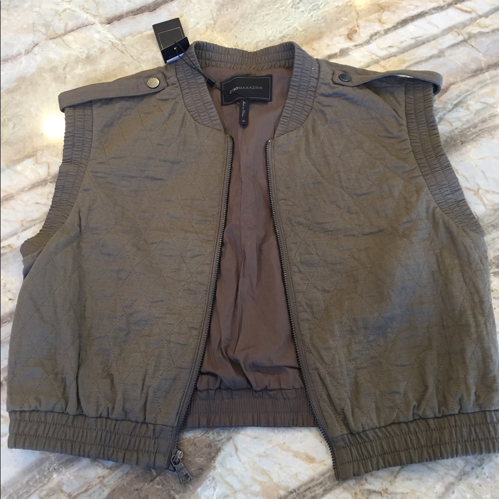 NWT BCBG Maxazria Quilted Vest
